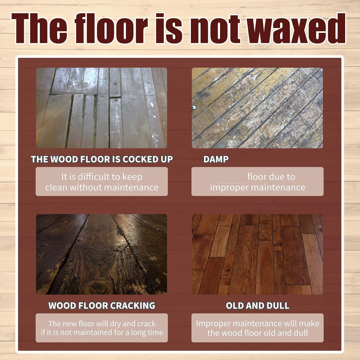 1+1 GRATIS | Wood Wax Oil™ Schützen Sie Ihr Holz mit strahlender, lang anhaltender Schönheit