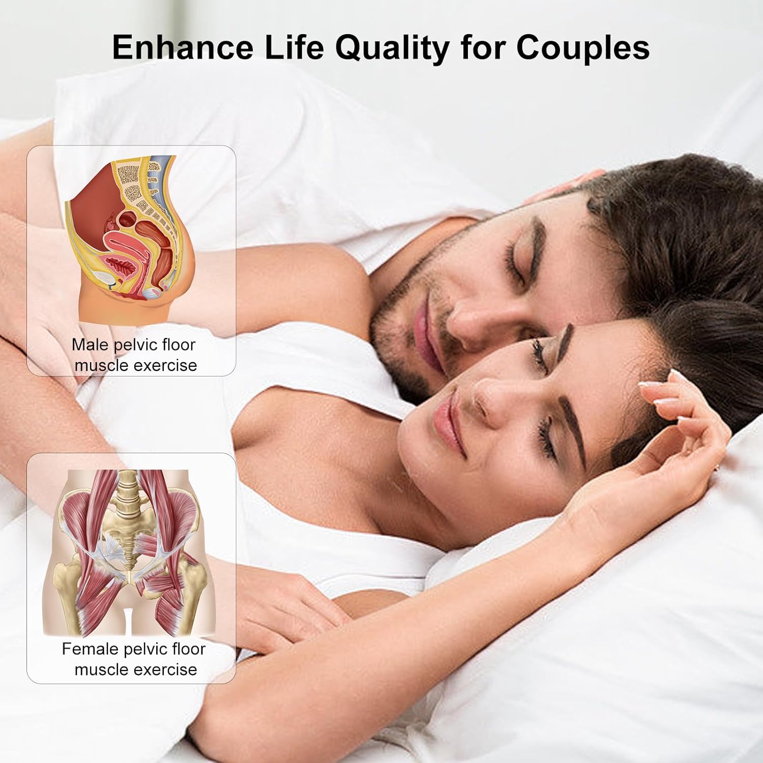 PostPro™ Trainingsgerät | Beckenboden & Gesäß | Ergonomisches Design | 20 Min. Workout