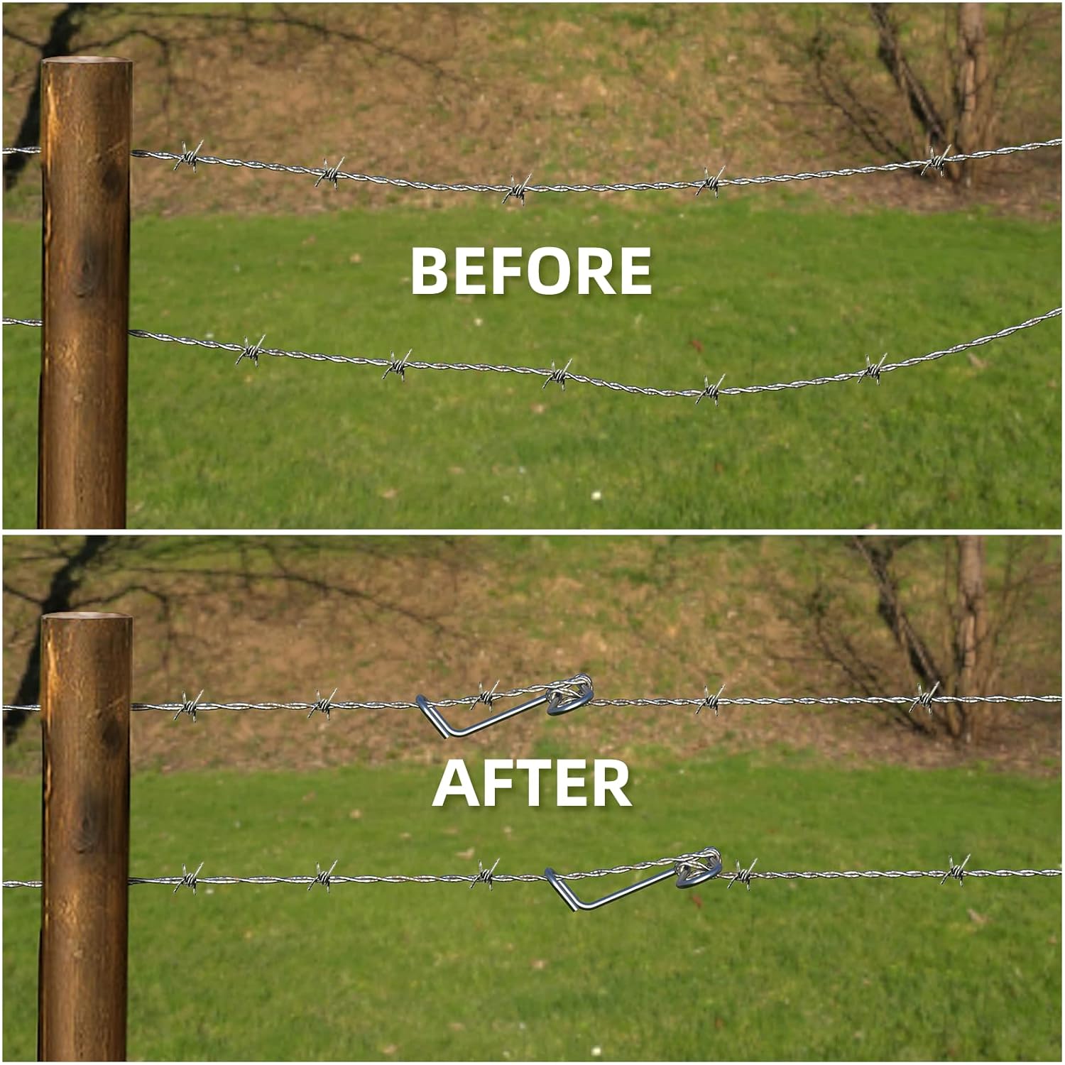 10+10 GRATIS | FenceFix – Zäune in Sekunden reparieren ohne Aufwand