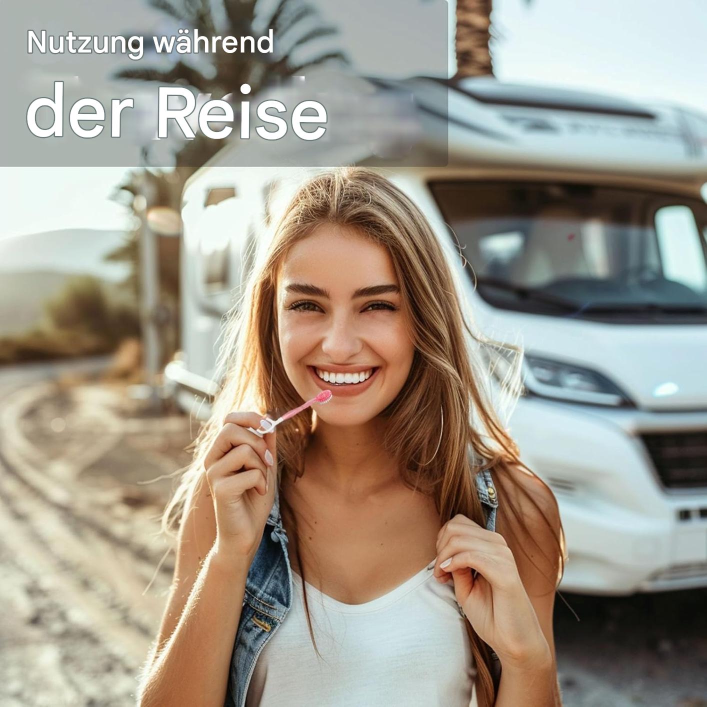1+1 Gratis | FreshKit™ Sorgt für ein frisches Gefühl nach dem Essen ohne lästiges Abspülen