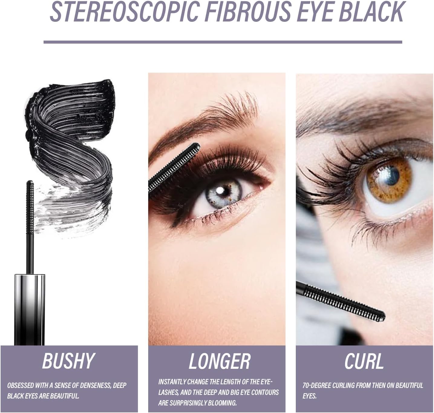 Mascara | 1+1 GRATIS | Extra Volumen | Wasserfest & Langanhaltend