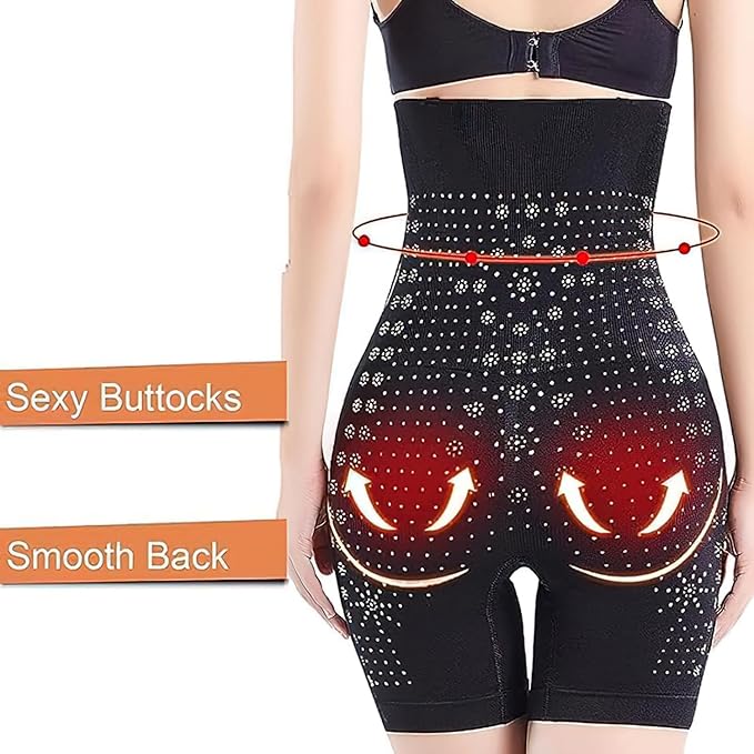 IonsTech Formhosen | Negative Ionen | Fettverbrennend & Bauchstraffend | Entgiftend | 1+1 Gratis