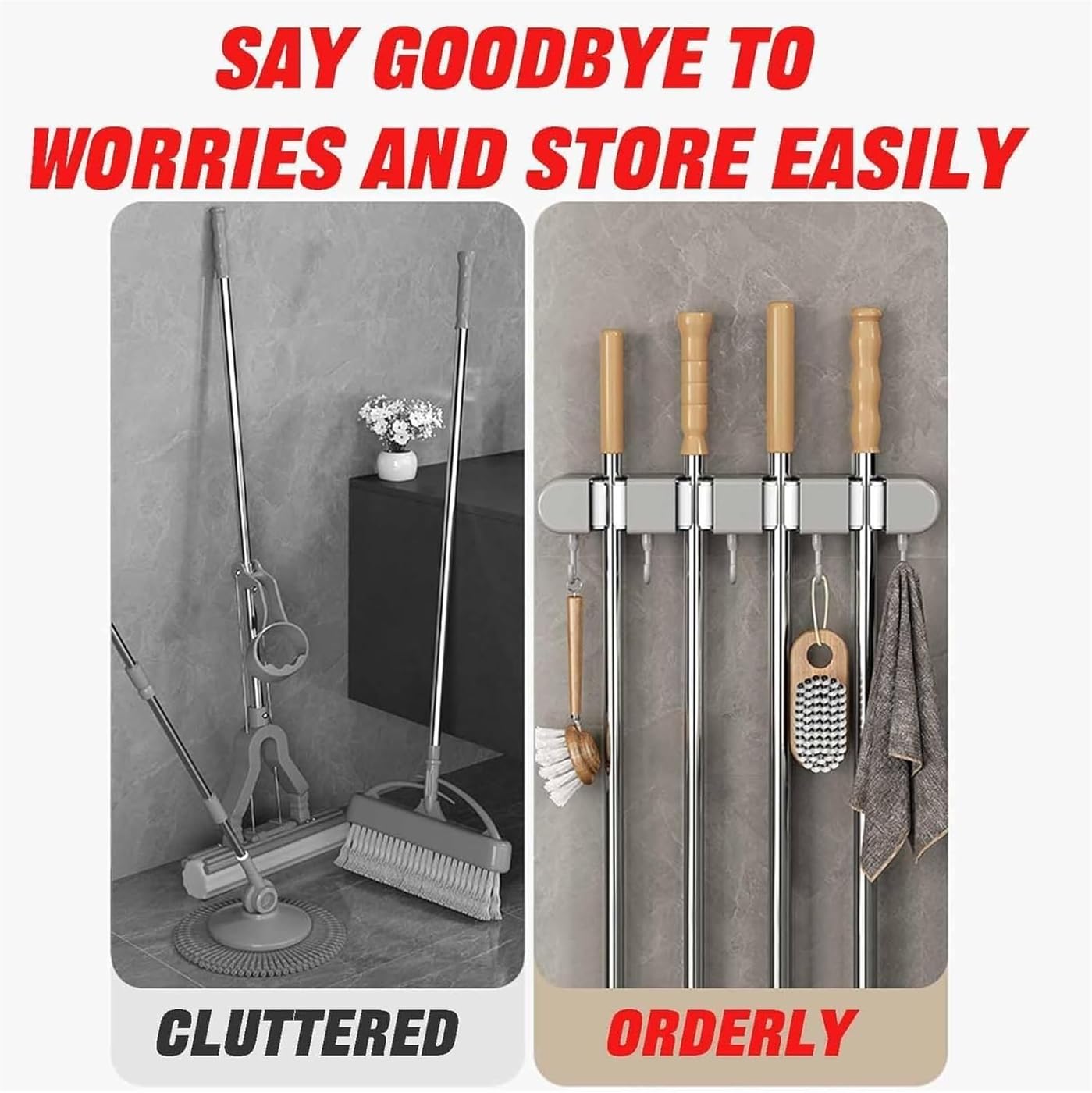 TidyHook™ – Sicherer Halt und Halt