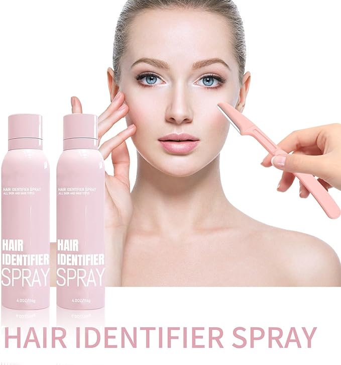 1+1 Gratis | GlowSleek™ Spray zur Haarentfernung im Gesicht