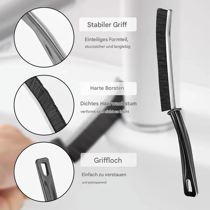 1+1 GRATIS | Bristle™ Fugenreinigungsbürste