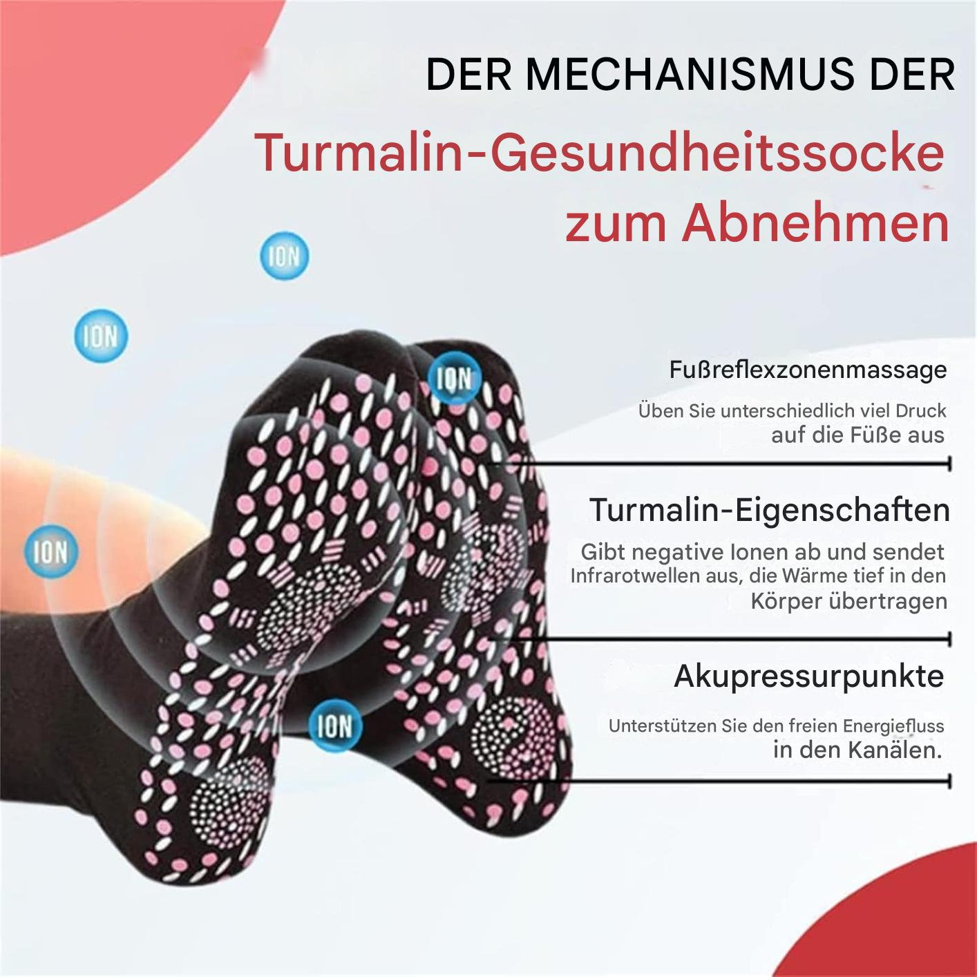 1+1 Gratis | TourmalineSocks™ Selbstwärmende Akupressur-Socken