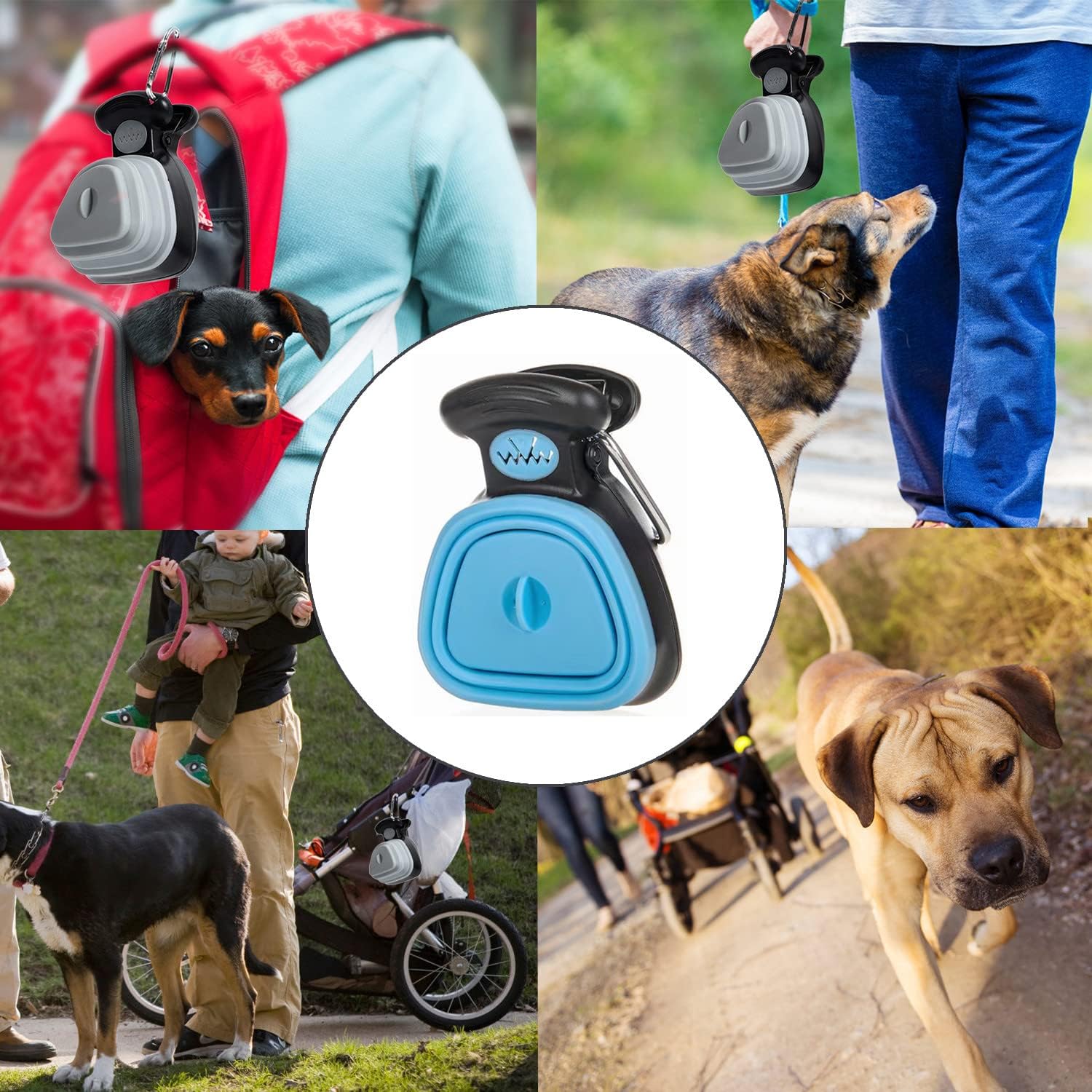 PooPouch™ | Mühelose Abfallentsorgung mit einer tragbaren, faltbaren Lösung