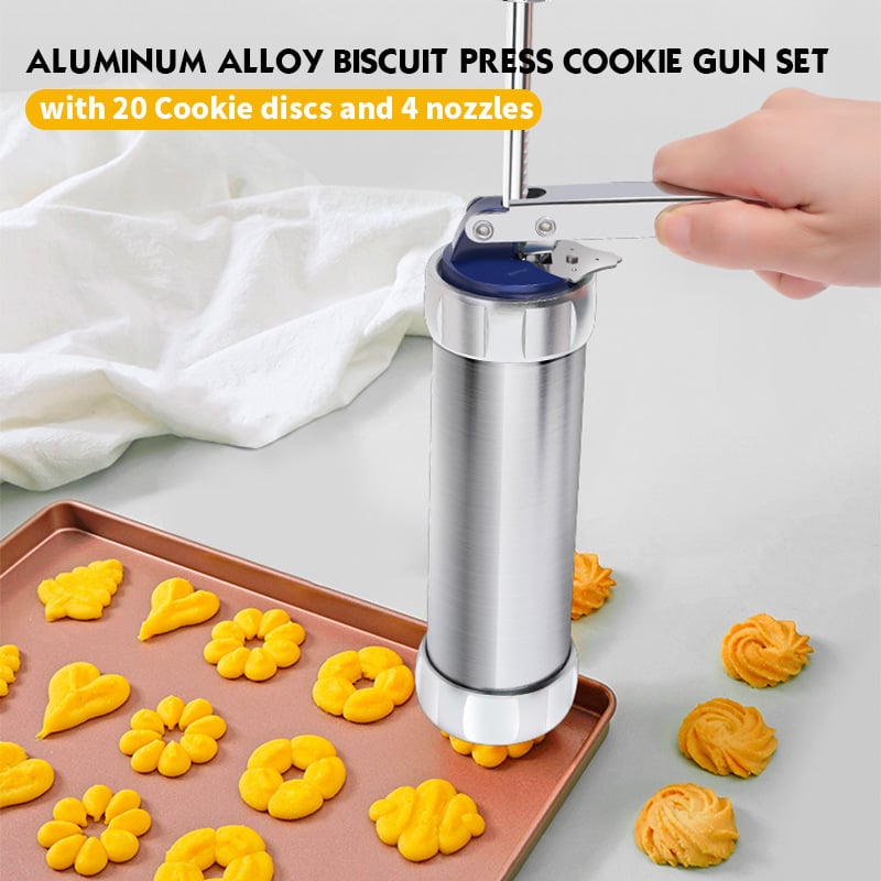 Bakezy™ - Neues Aluminium Plätzchen-Making Kit
