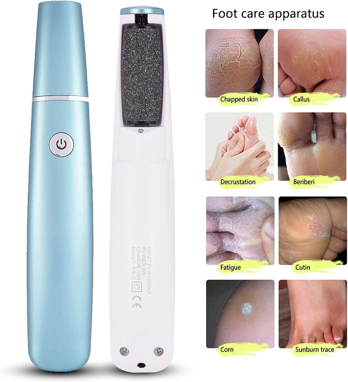 Pedilume™ | Elektrische Fußschleifmaschine Hornhautentferner