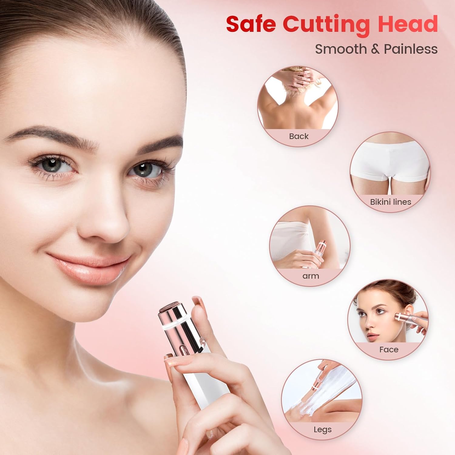 Epilierer für Augenbrauen