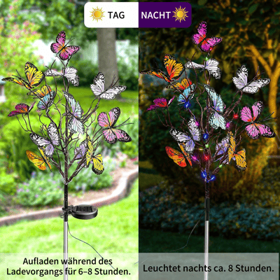 LumiButterfly - Verwandeln Sie Ihren Garten mit leuchtenden Schmetterlingen