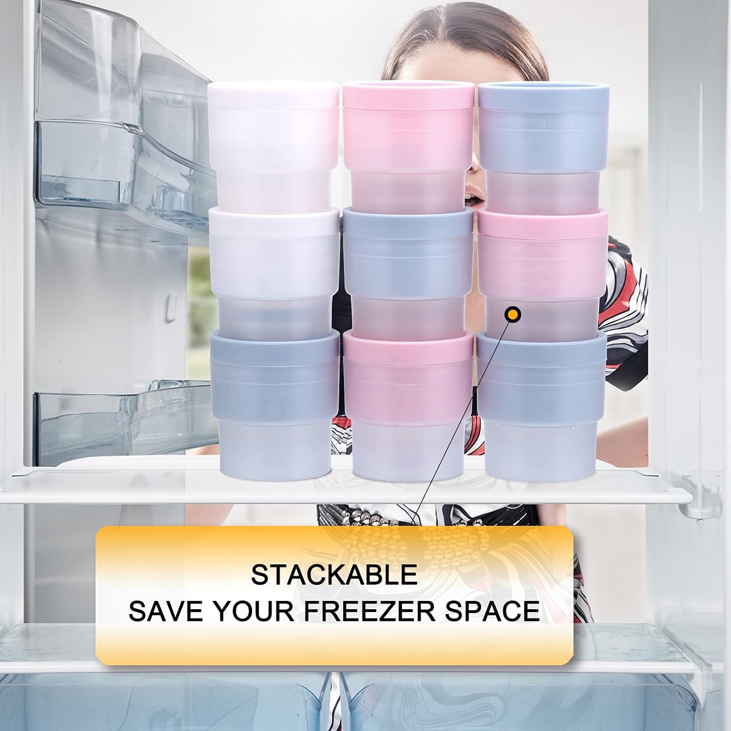 Eisball-Formen aus Silikon – Für perfekte, langsam schmelzende Eis-Kugeln