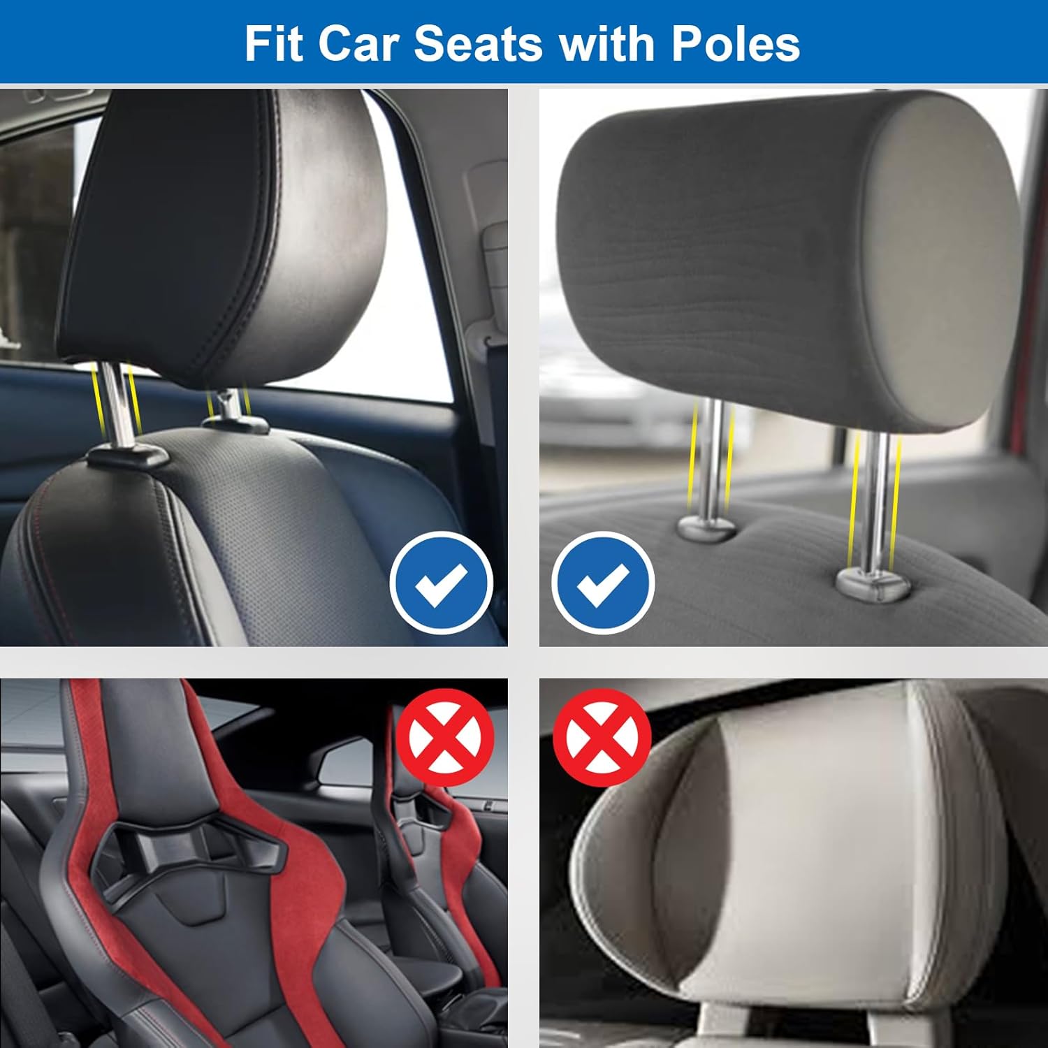 NapGuard™ – Ergonomische Kopfstütze fürs Auto