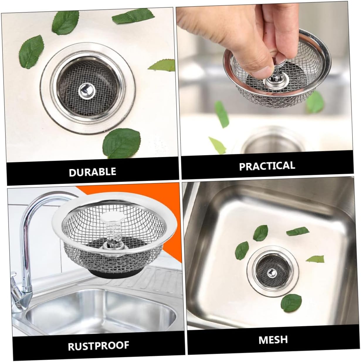 1+1 Gratis | SinkStrainer™ | Verhindern Sie Verstopfungen und schützen Sie die Abflüsse!