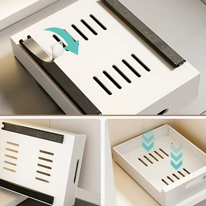 GlideNest™ Organizer – Maximiert Ihren Stauraum in der Küche