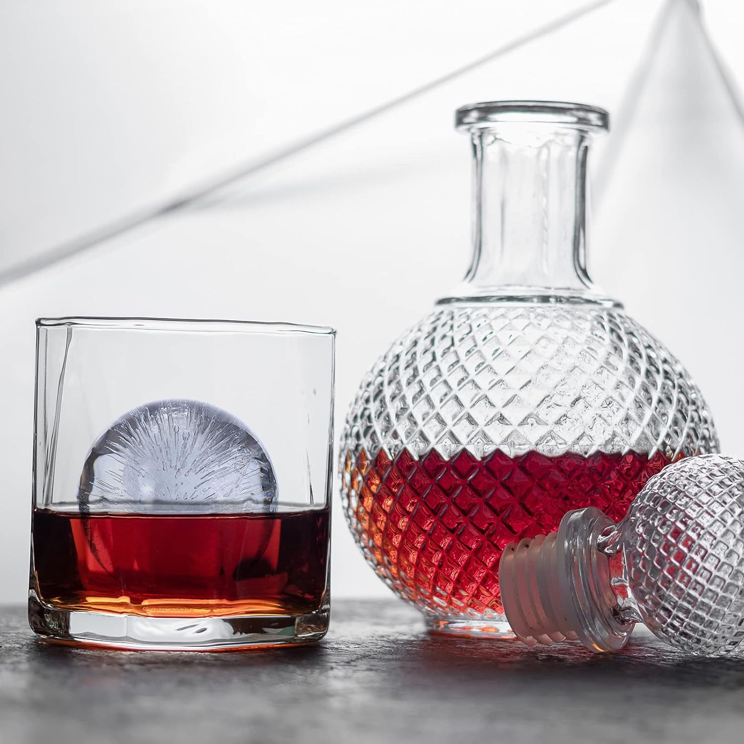 Eisball-Formen aus Silikon – Für perfekte, langsam schmelzende Eis-Kugeln