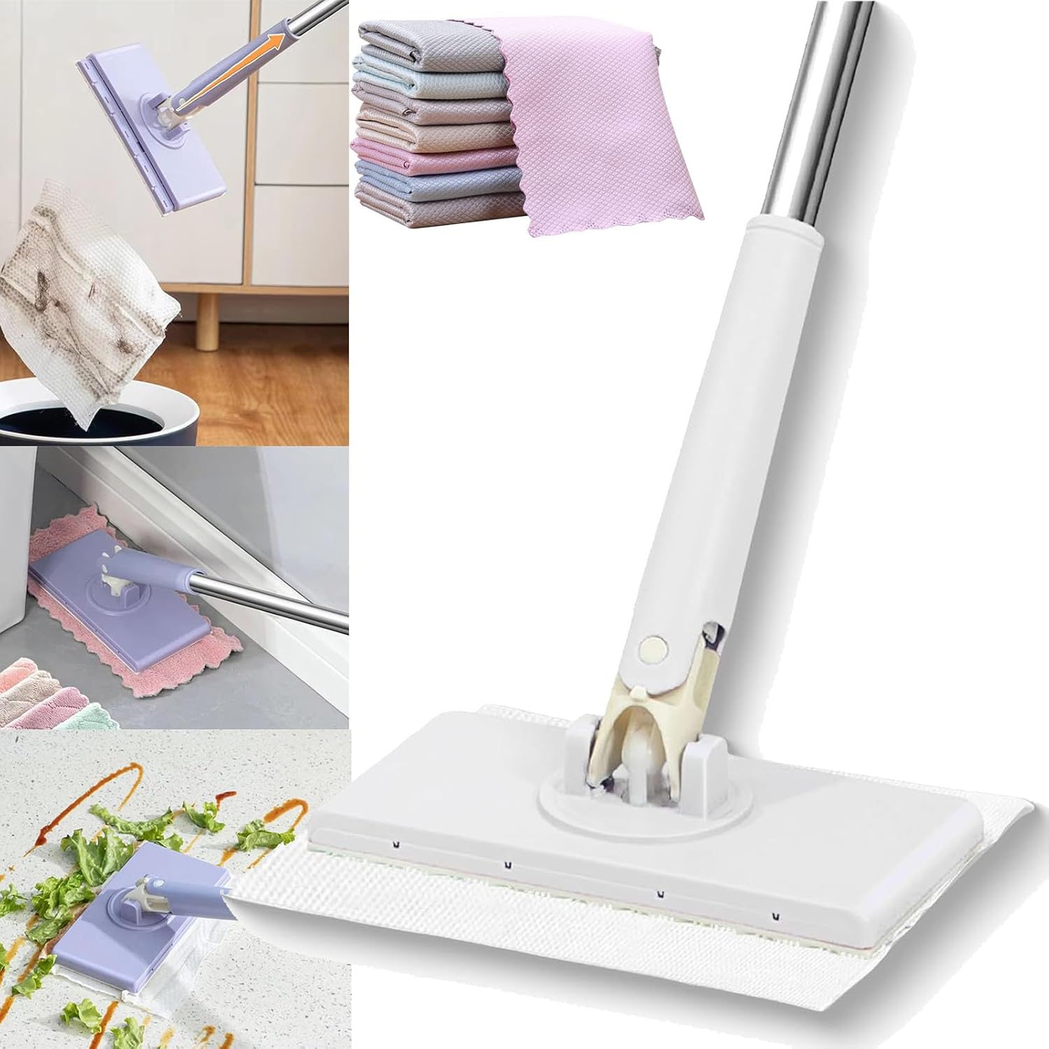 1+1 Gratis | BuffTowel™ Reinigen Sie enge Stellen Mühelos