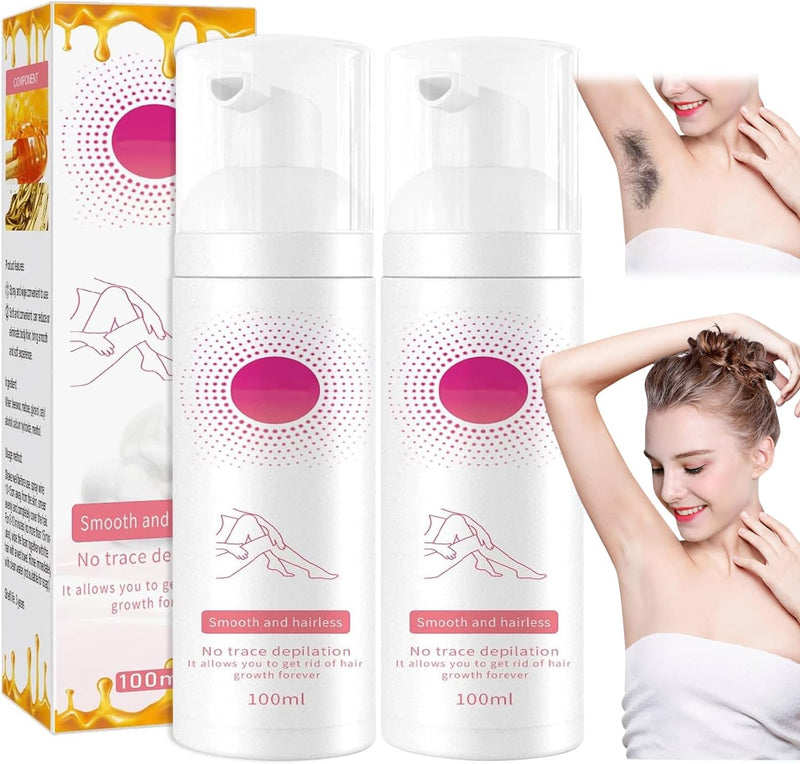 1+1 GRATIS | Honingmousse™ Seidige Haarentfernung für mühelose Schönheit