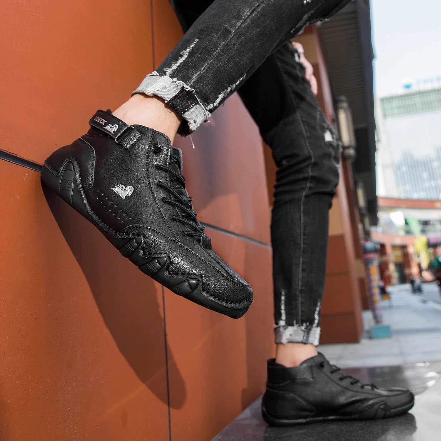 VogLDeck™ - Wasserdichte und atmungsaktive orthopädische Schuhe