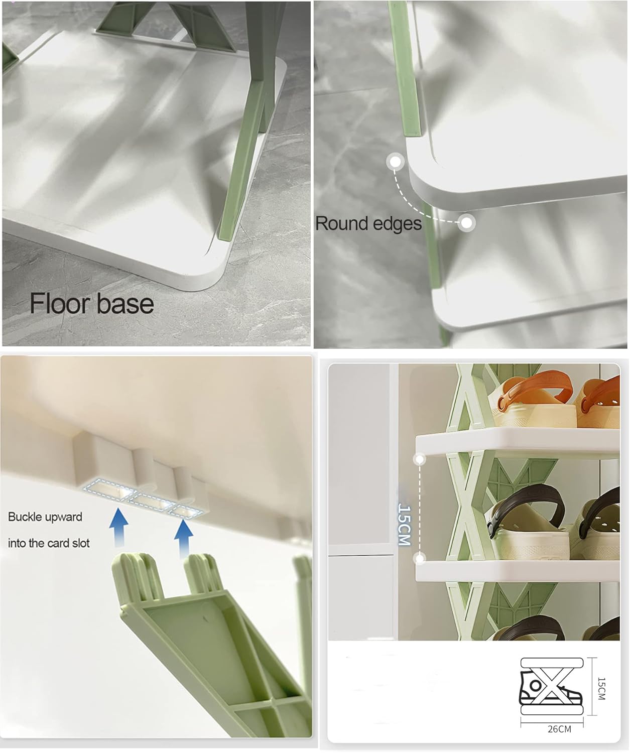 ShoeStack™ - Entrümpeln Sie Ihr Zuhause, ein Paar nach dem anderen!
