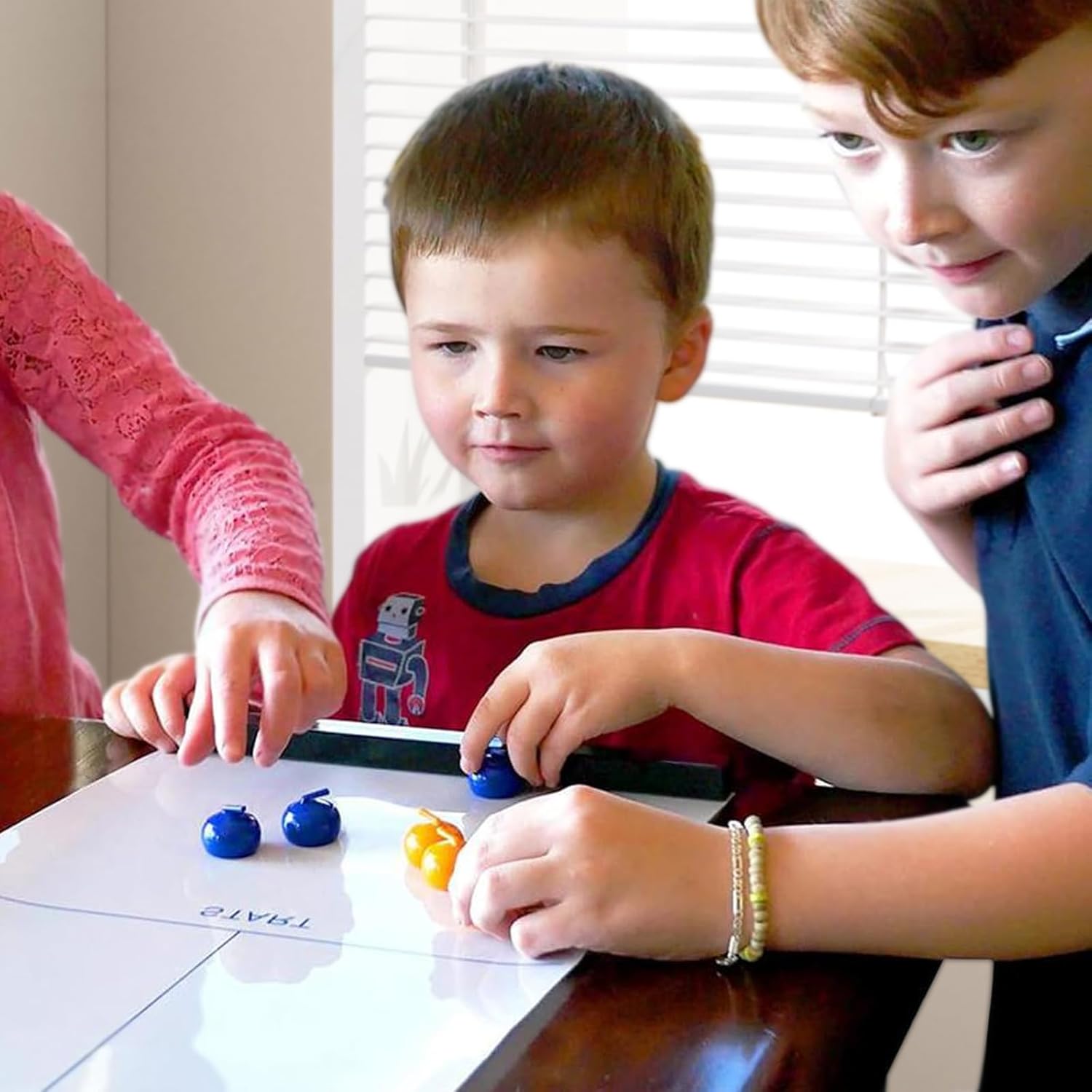 Curlium™ – Tragbares Curling-Tischspiel