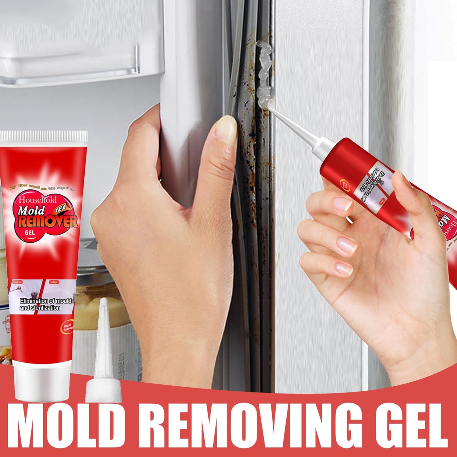 1+1 Gratis | Moldco™ Schimmel-entferner-Gel