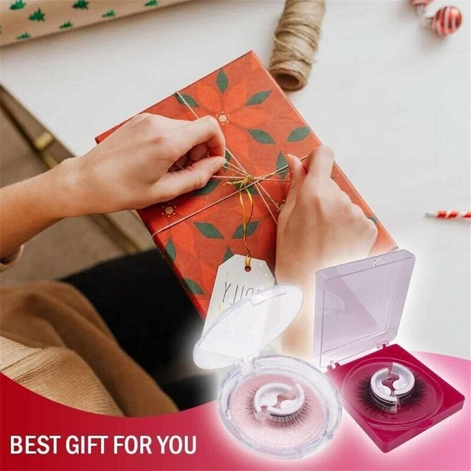 1+2 Gratis | LashLicious™ Wiederverwendbare selbstklebende Wimpern