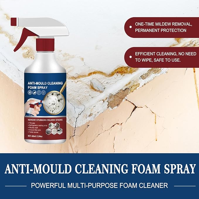 1+1 GRATIS | MoldAway Magic™ Anti-Schimmel-Reinigende Schuimspray