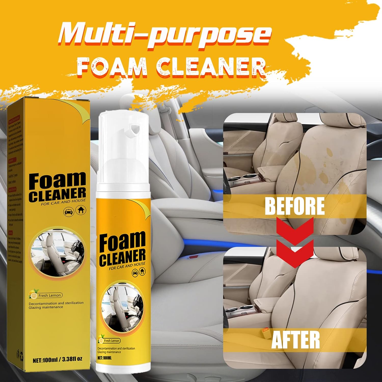 1+1 Gratis | Cleanzo™ Allzweck-Entfetter!