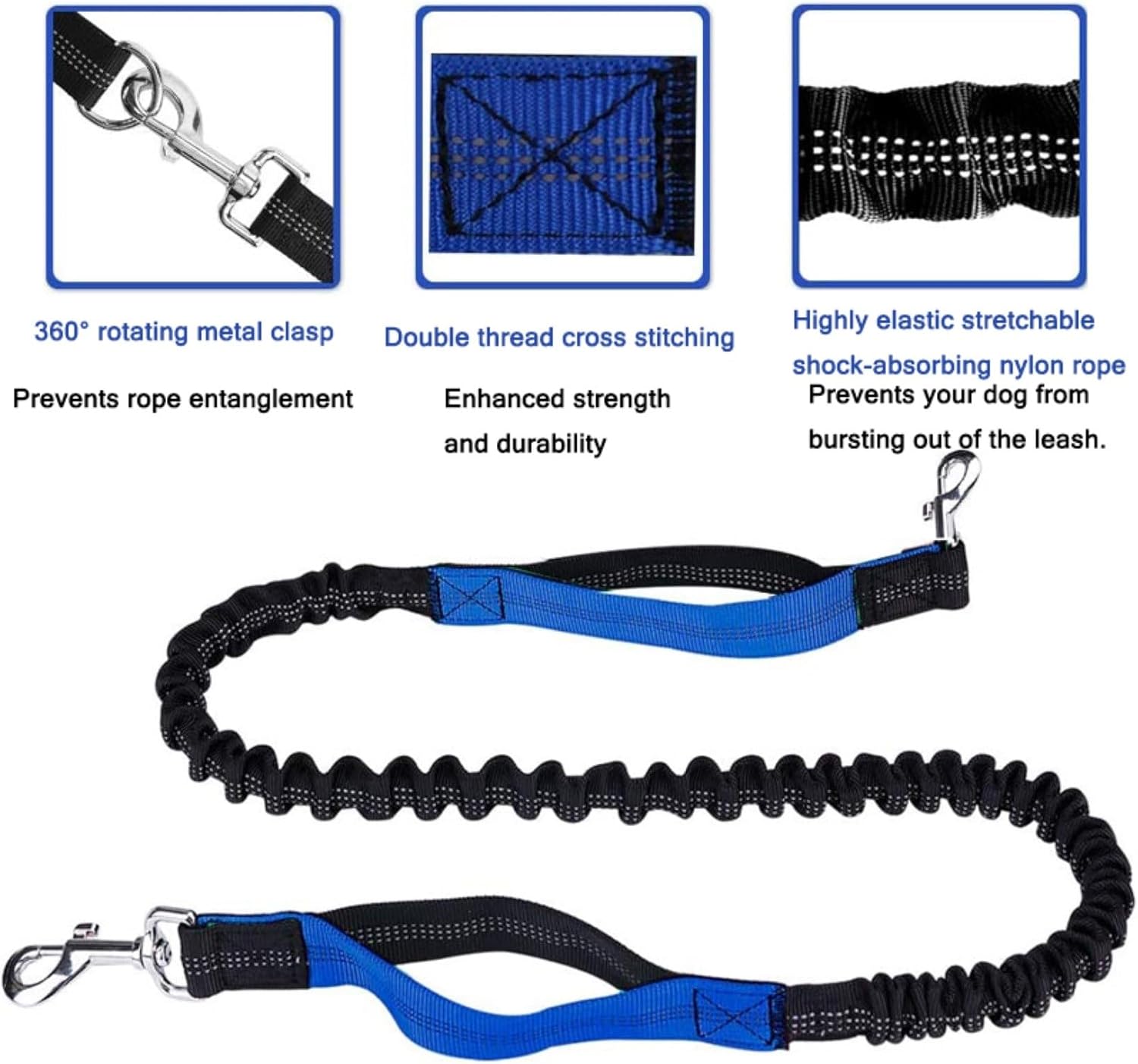 PawFree™ - Ermöglicht stressfreie Spaziergänge mit freihändigem und verwicklungsfreiem Leinendesign