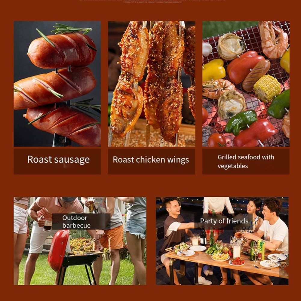 1+1 Gratis | GrillTwist™ | Perfekt gegrillte Spieße in Sekundenschnelle