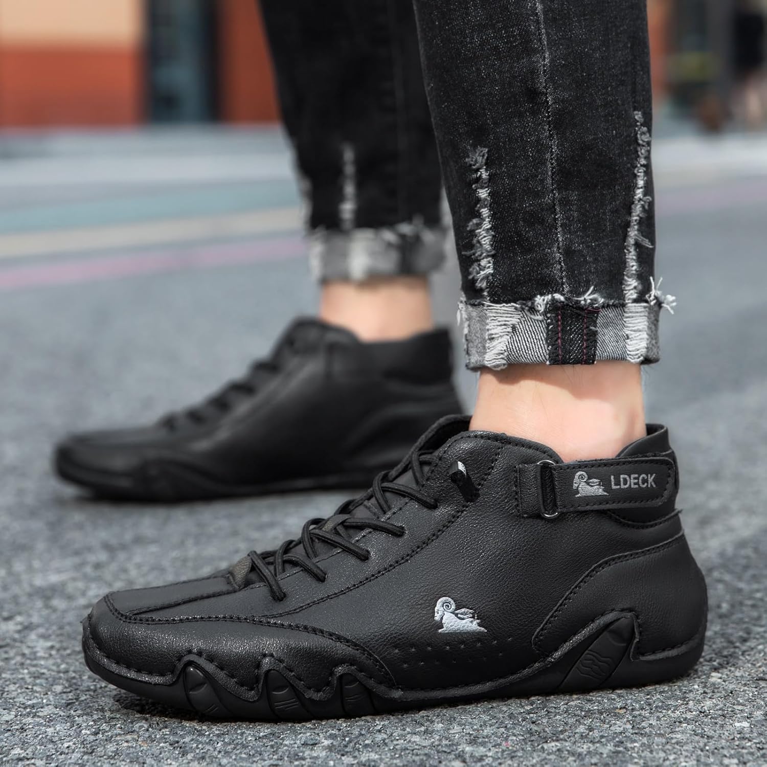 VogLDeck™ - Wasserdichte und atmungsaktive orthopädische Schuhe