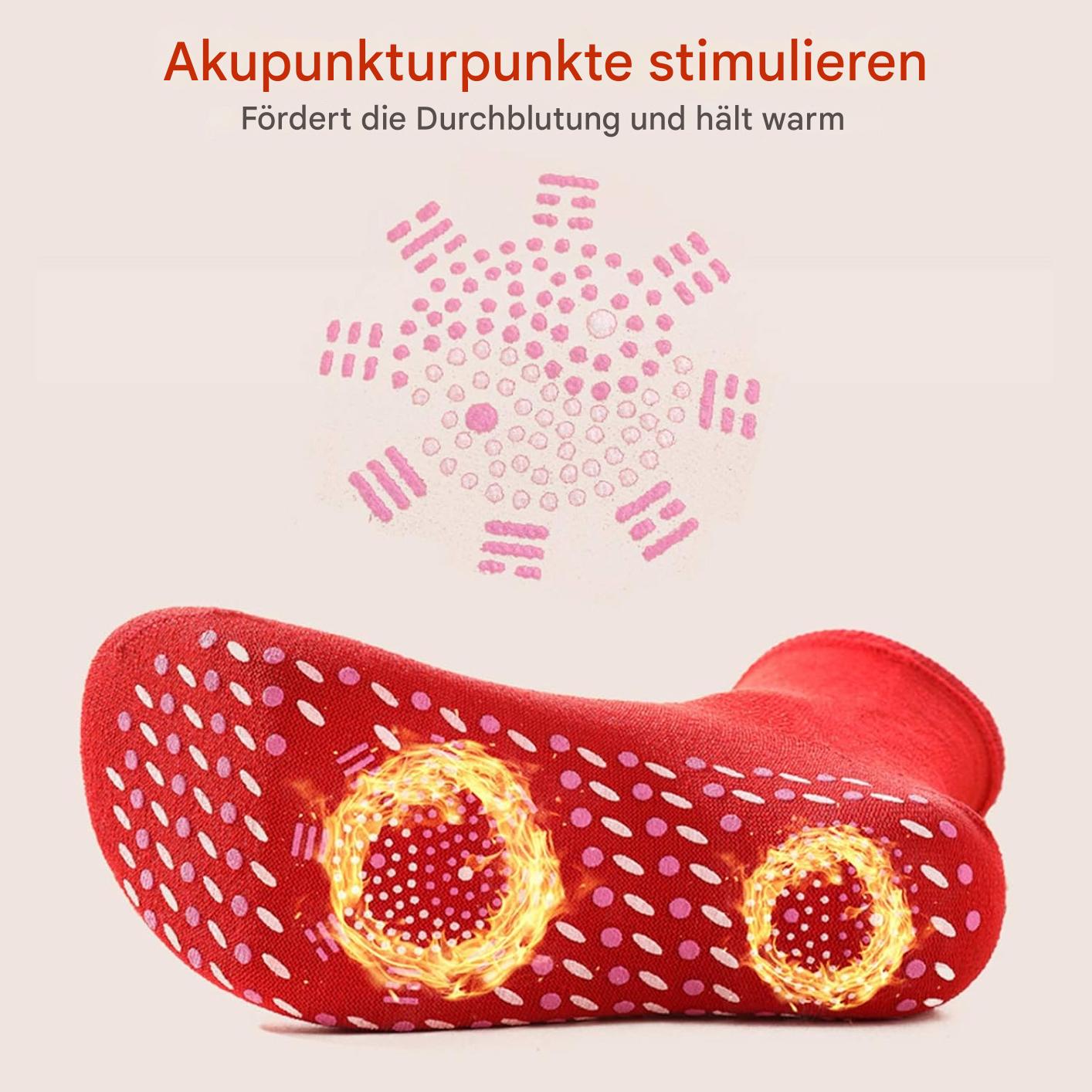 1+1 Gratis | TourmalineSocks™ Selbstwärmende Akupressur-Socken