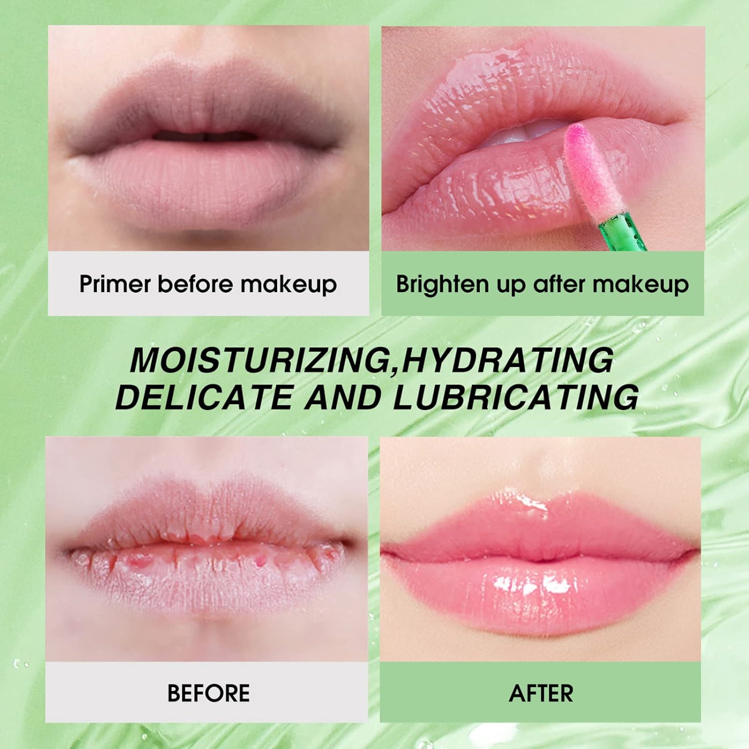 1+1 Gratis | Aloette™ - Aloe-Lippenöl