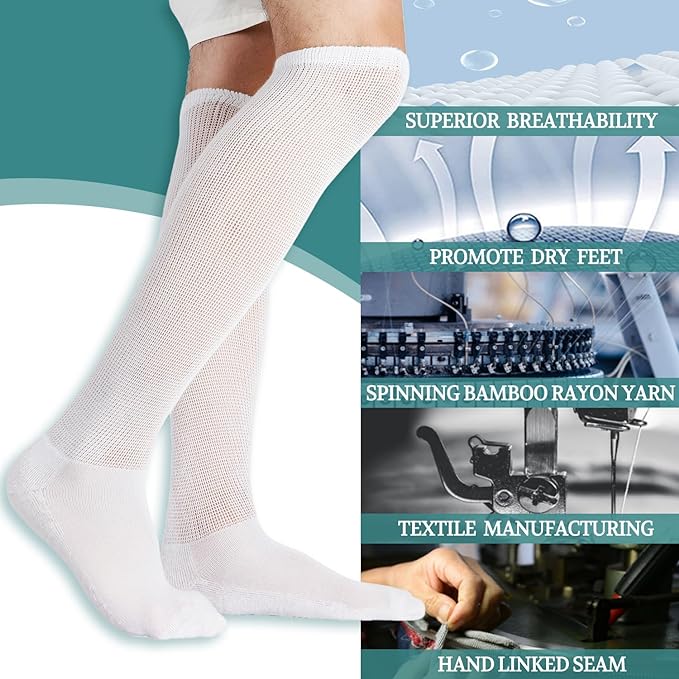 SoftStep™ - Diabetikerfreundliche Socken