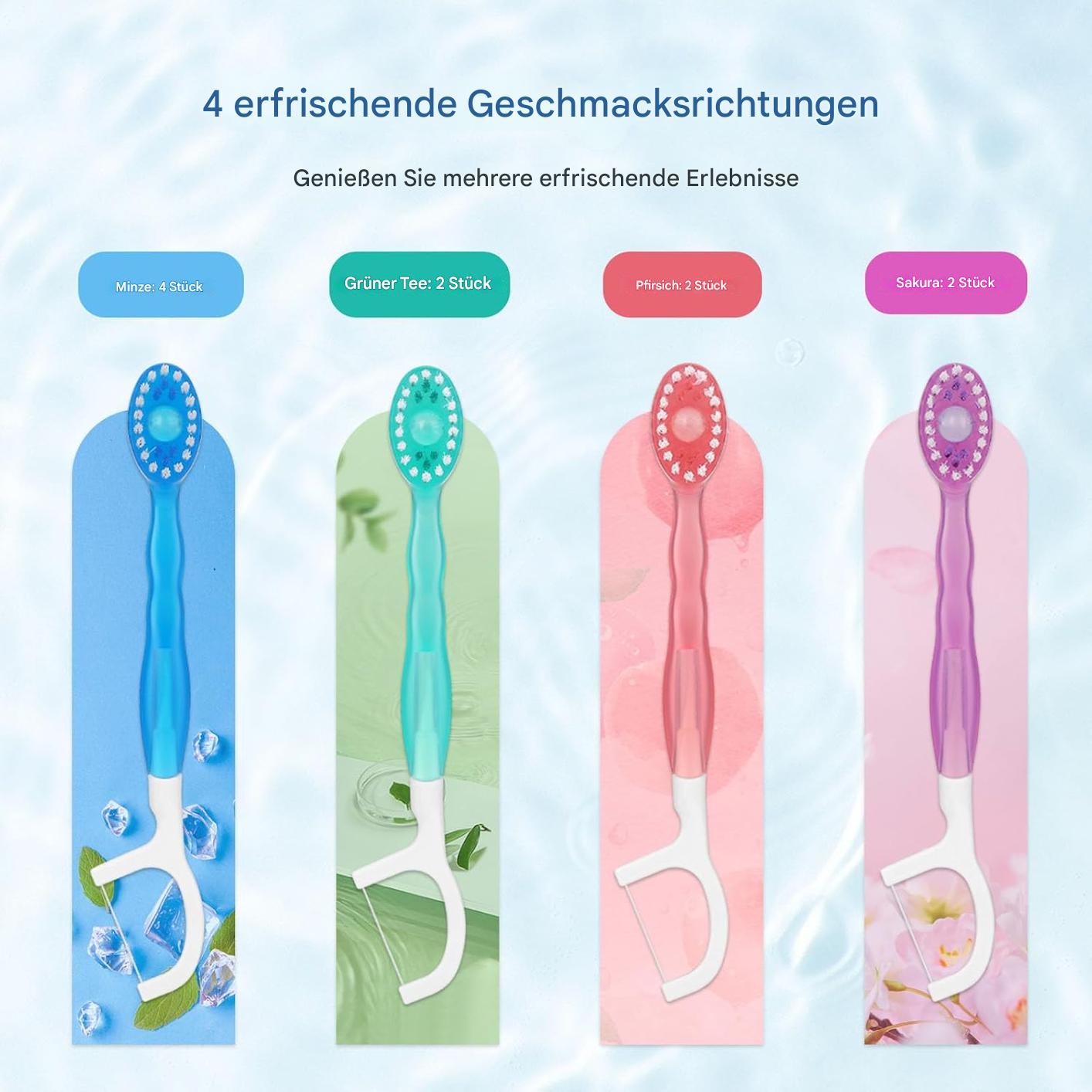 1+1 Gratis | FreshKit™ Sorgt für ein frisches Gefühl nach dem Essen ohne lästiges Abspülen