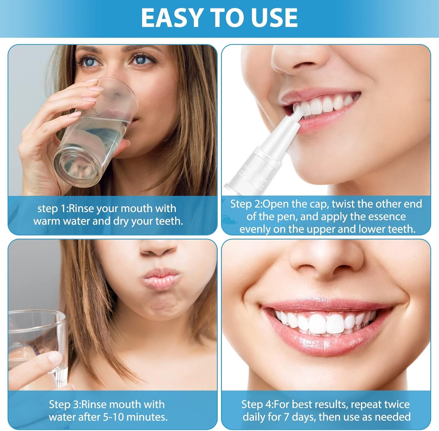 1+1 Gratis | Brighton™ Fortschrittlicher Zahnaufhellungsstift