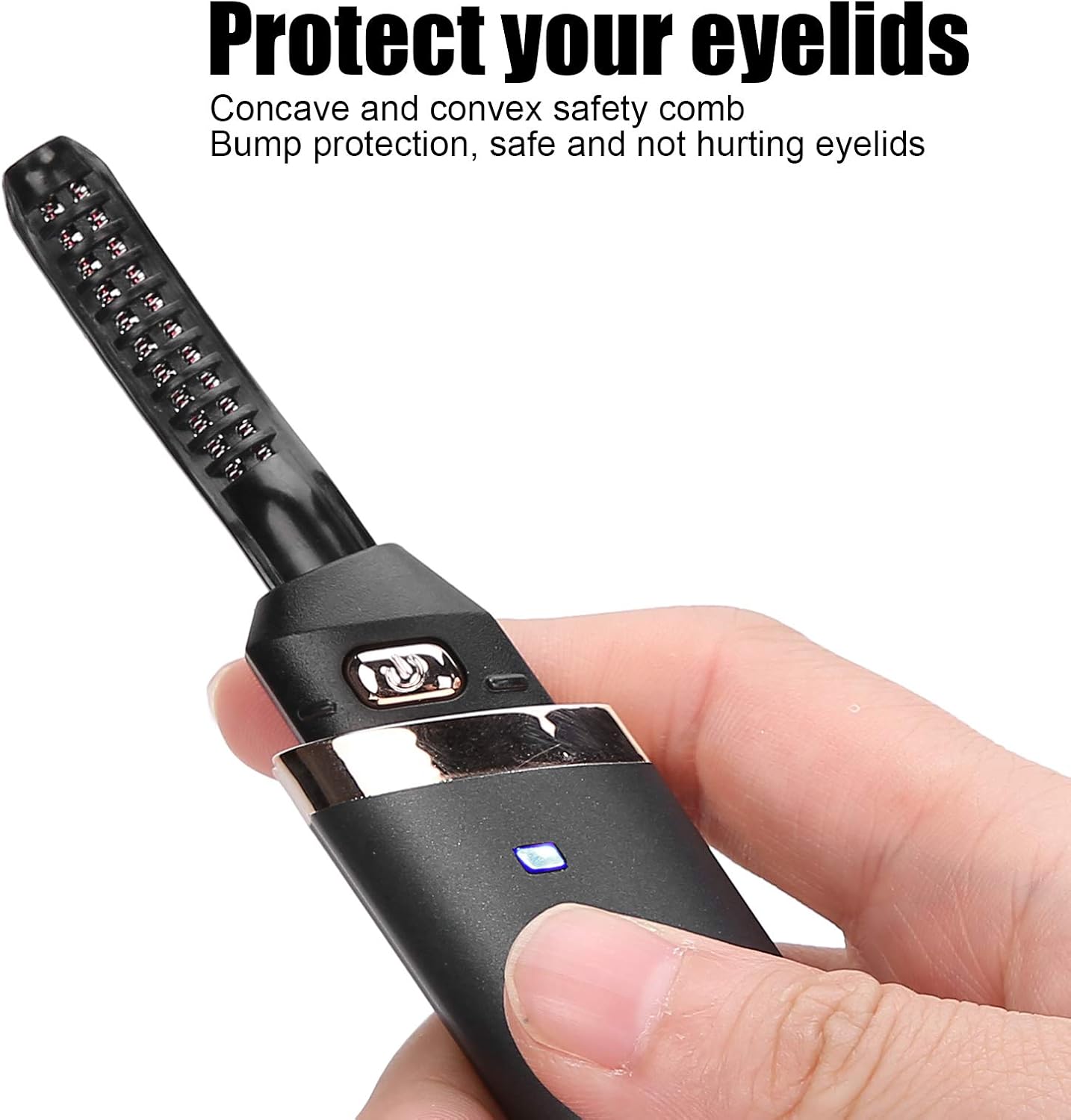 LumiWave™ – Beheizte Wimpernzange | Perfekte Wimpern in Sekunden | Sanft & Langanhaltend | 50% RABATT