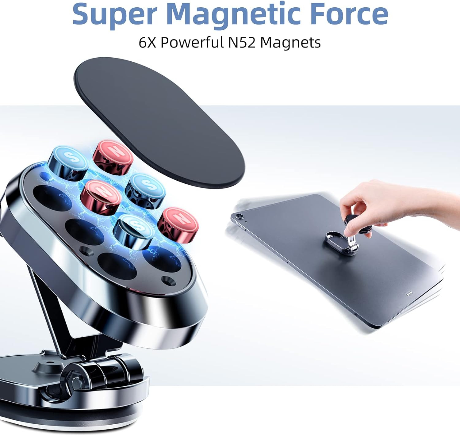 1+1 Gratis | GripMag™ Sicherer und intelligenter fahren!