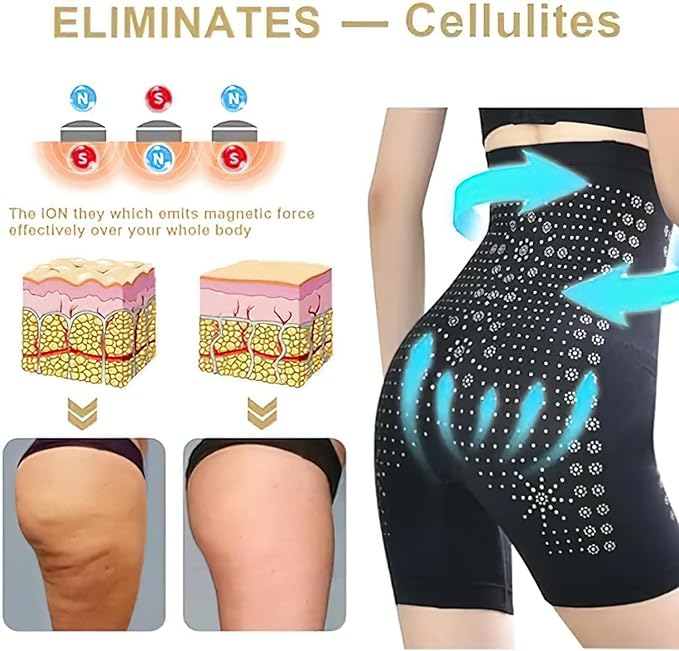 IonsTech Formhosen | Negative Ionen | Fettverbrennend & Bauchstraffend | Entgiftend | 1+1 Gratis