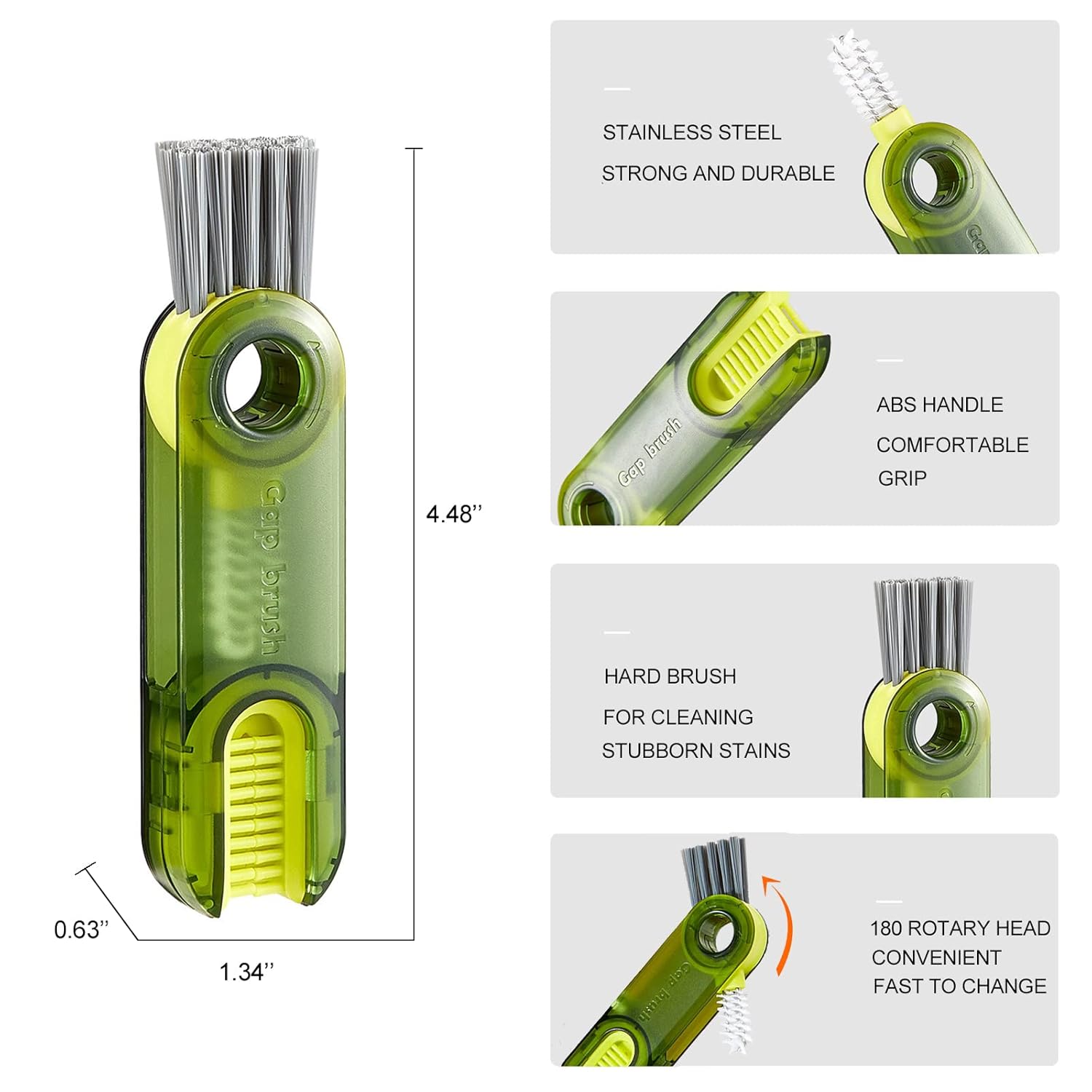 1+1 Gratis | ReachClean™ 3-in-1 Multifunktions-Reinigungsbürste