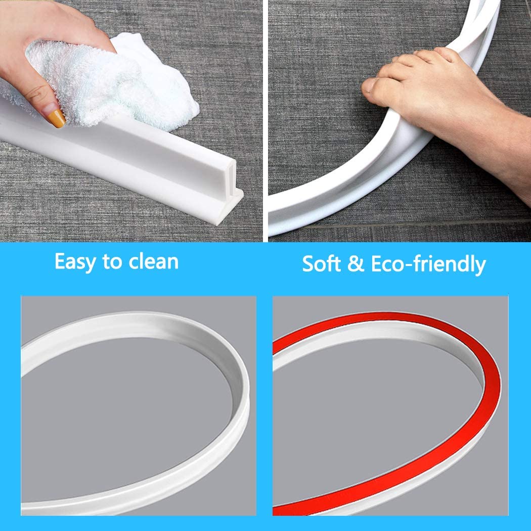 Premium Shower Barrier™ | Ein nasses Badezimmer gehört der Vergangenheit an