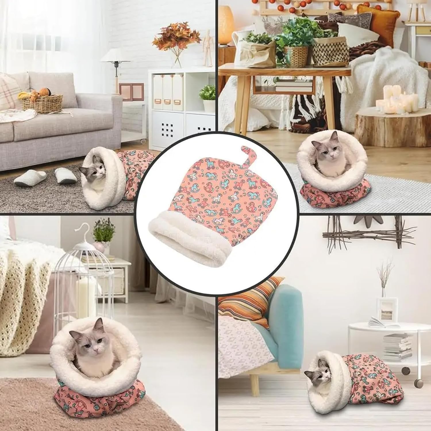 PurrNest™ - Pet Soft Plüsch Tasche Bett