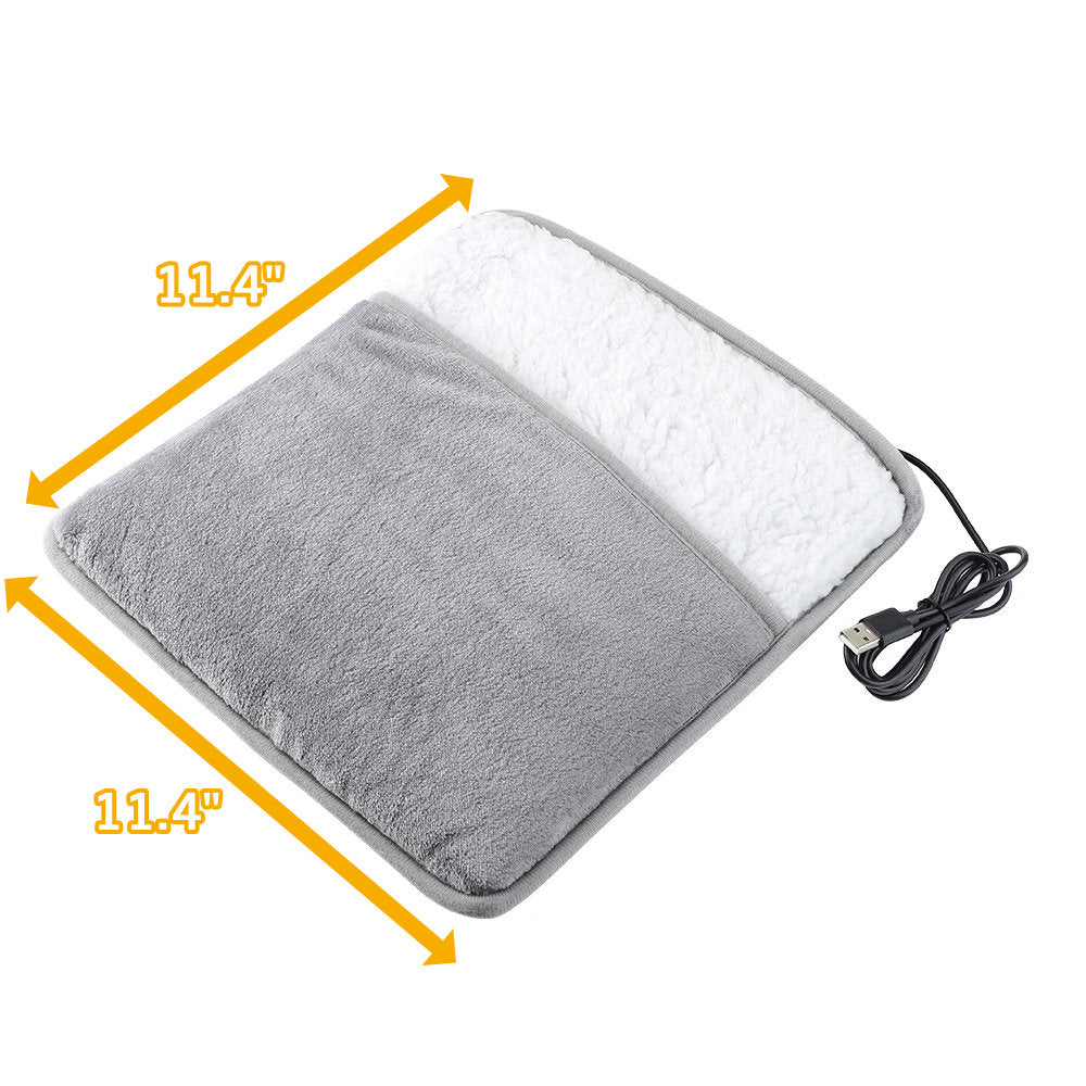 VelvetFire™ – Umschließen Sie Ihre Füße überall mit sofortiger, wohltuender Wärme