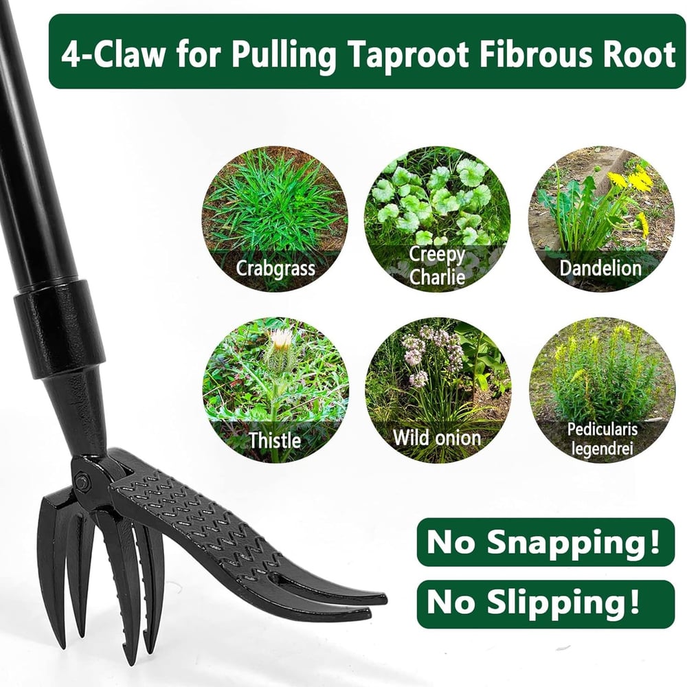 TerraLift™ — Unkraut mühelos entfernen und dabei schmerzfrei und aufrecht bleiben