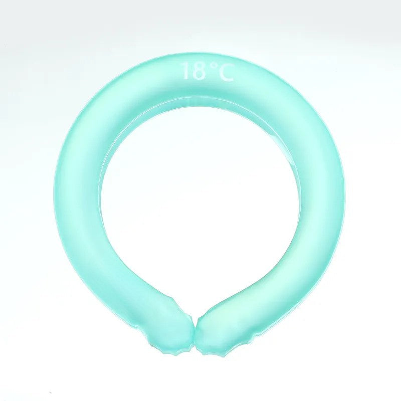 Kühlring, um im Sommer cool zu bleiben