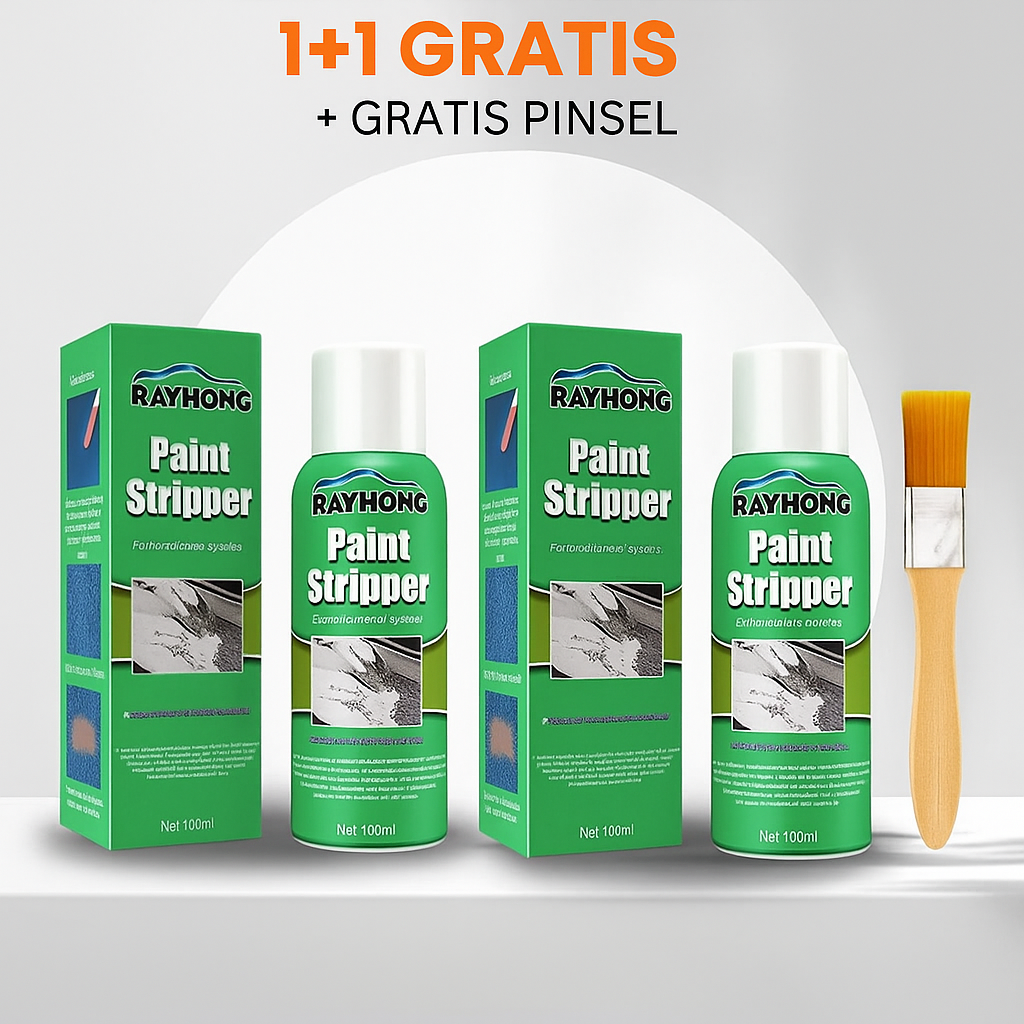 RayHong™ – Superschneller Farbentferner (Ungiftig) | (1+1 GRATIS)