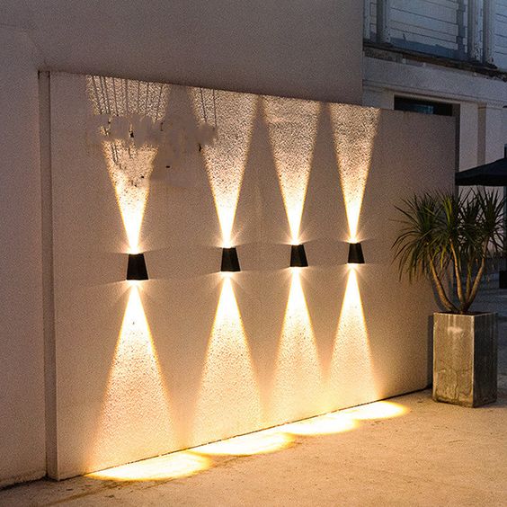SunAura™ Kabellose Solar-LED-Wandleuchten | IP65 Wasserdicht | Automatische Beleuchtung für Garten & Terrasse