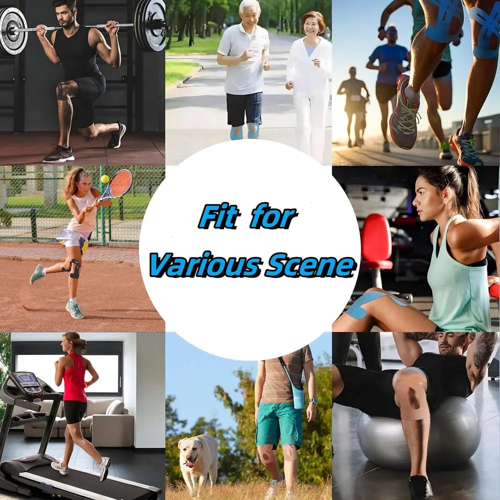 FlexiKnee™ – Schmerzfrei bewegen mit gezielter, ganztägiger Knieunterstützung