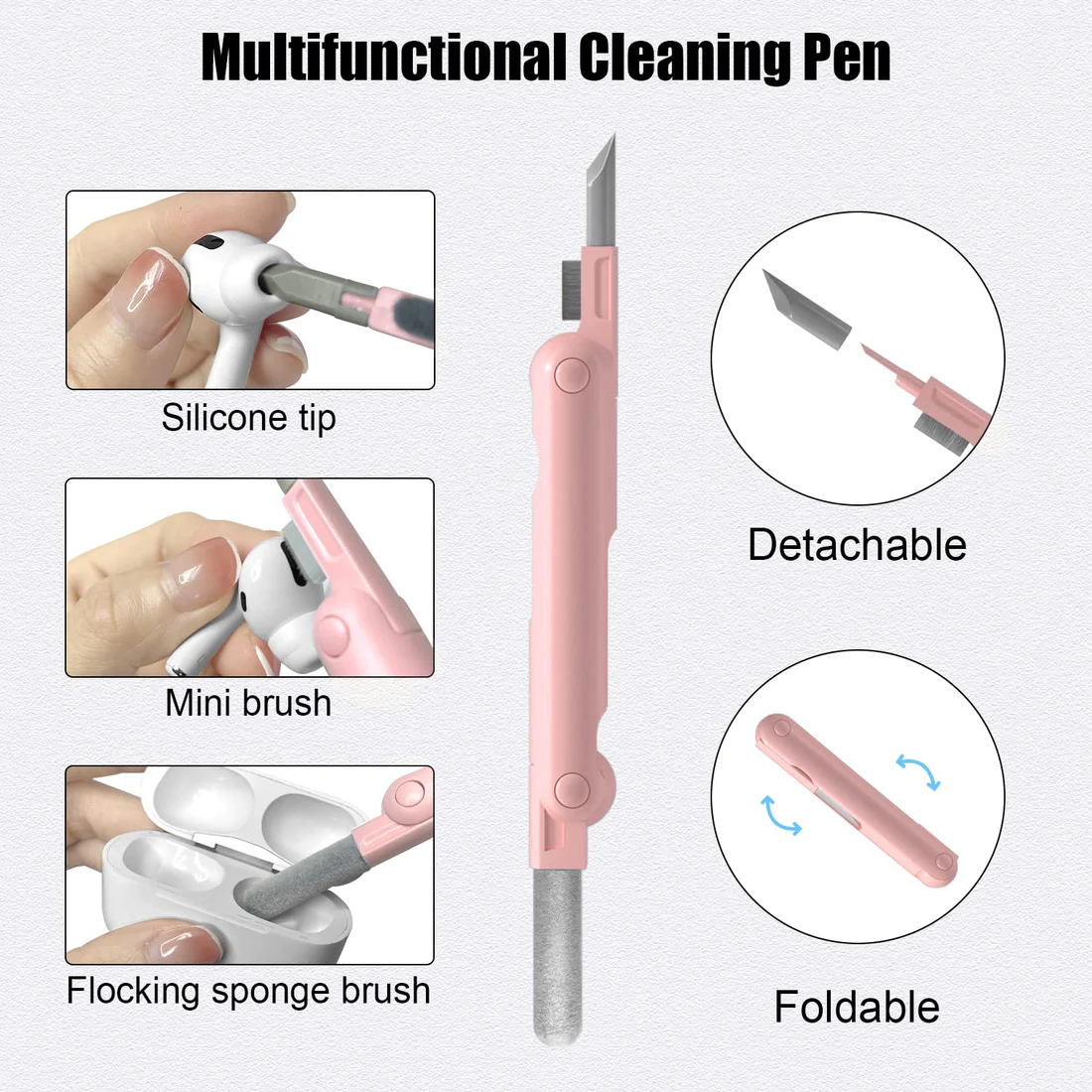 CrispCleanse™ — Enthülle sofort den verborgenen Glanz deiner Geräte